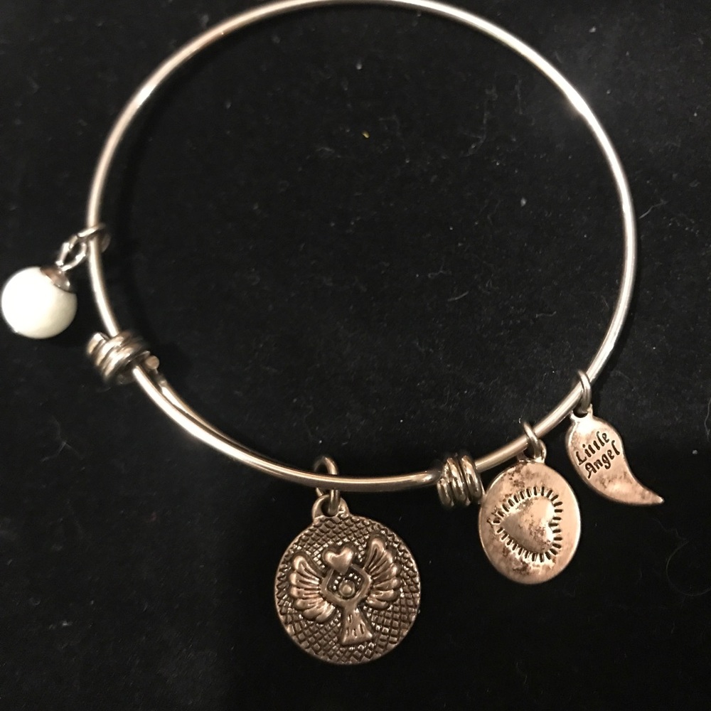 Unwritten Guardian angel charm bracelet